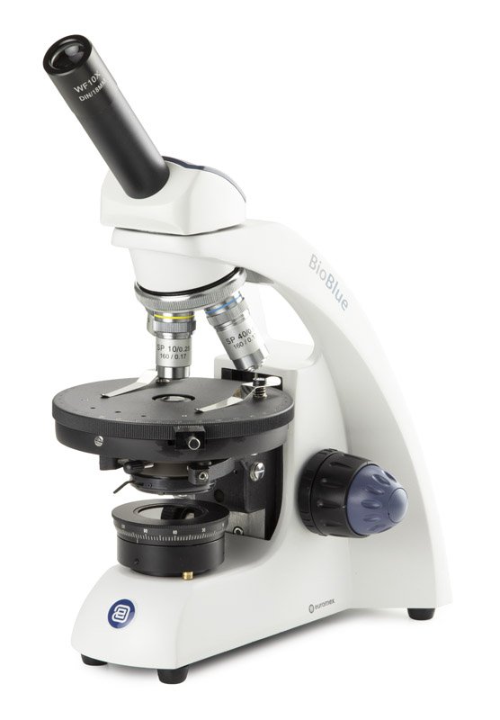 Euromex BioBlue BB.4220-P Monocular Polarisation Microscope