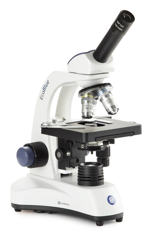 Euromex EC.1051 EcoBlue Monocular Microscope